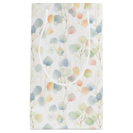 Foliage Gift-påse i färglös eukalyptus