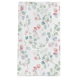 Foliage Gift-påse i färglös eukalyptus