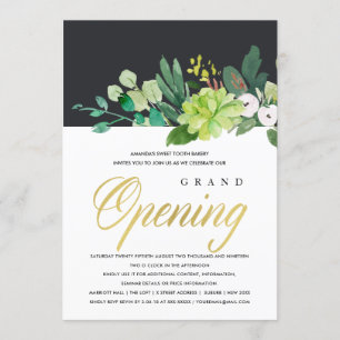 FOLIAGE GRAND OPENENING CEREMONY FÖR GRÖNT AV VATT INBJUDNINGAR
