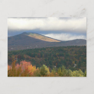 Foliage in Stowe Vermont Vykort
