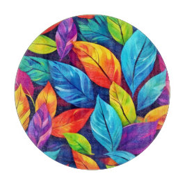 Foliage Mönster Artwork