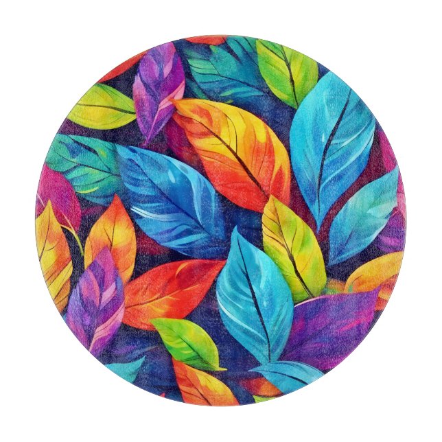 Foliage Mönster Artwork (Framsidan)