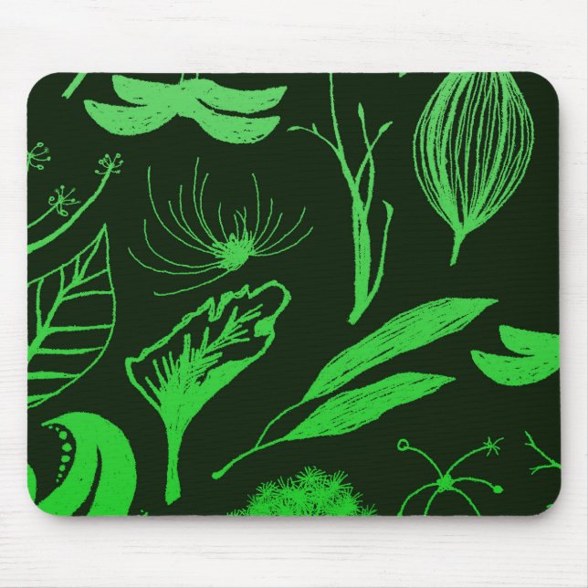 Foliage Mousepad Musmatta (Framsidan)