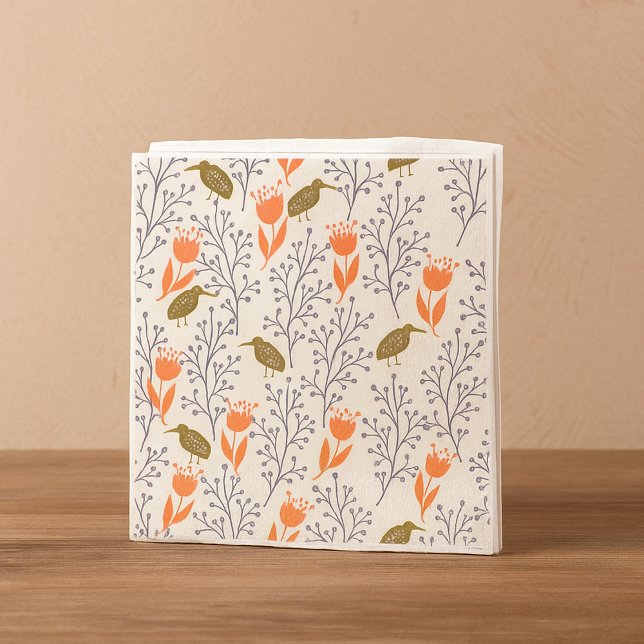 Foliage Napkins Pappersservett (Skapare uppladdad)