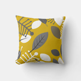 Foliage Ochre Kudde