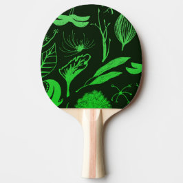 Foliage Ping Pong Paddle Pingisracket