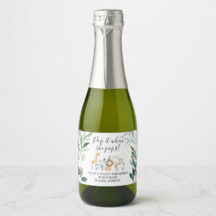 Foliage Safari Baby Shower Pop it