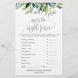 Foliage What's in Your Mobil