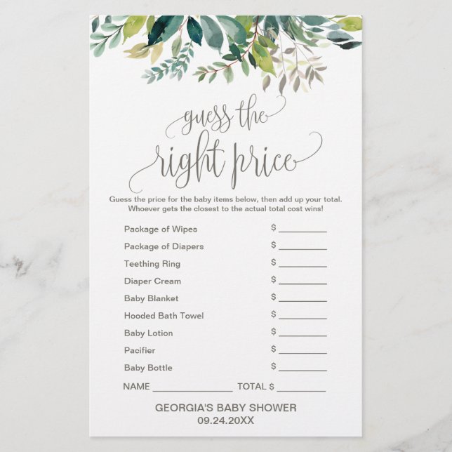 Foliage What's in Your Mobil (Framsida)