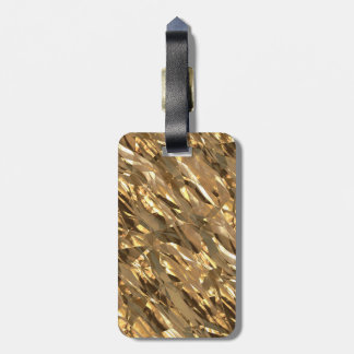 Folie 1 Bagageetiketter Bagagebricka