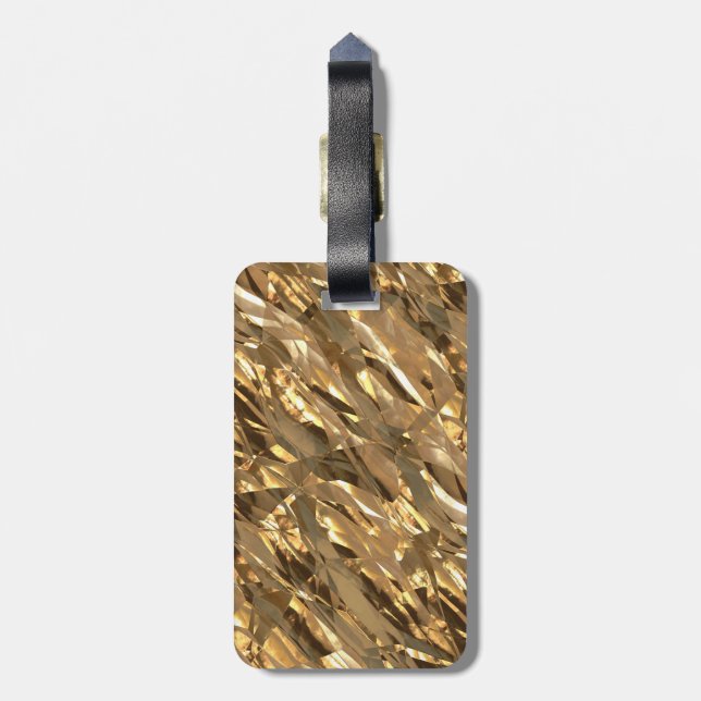 Folie 1 Bagageetiketter Bagagebricka (Baksidan Lodrät)