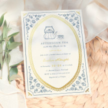 Folie | Whimsical Vintage Tesalong Bröllopsdusch