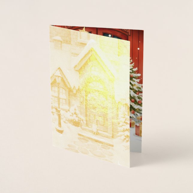 Folierat kort (Framsida)