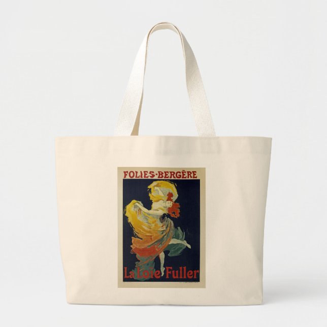 Folies Berger ~ La Loie Fuller Jumbo Tygkasse (Framsidan)