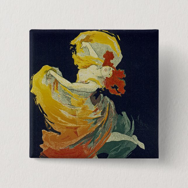 Folies Berger ~ La Loie Fuller Knapp (Framsida)