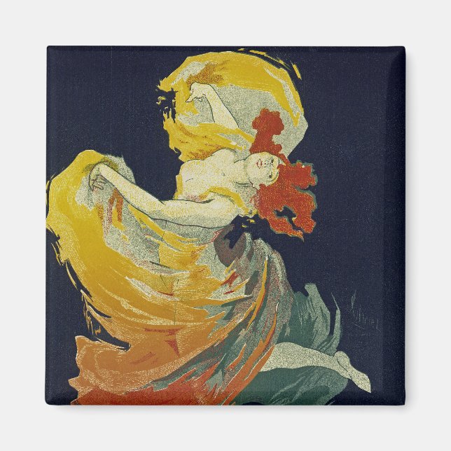 Folies Berger ~ La Loie Fuller Magnet (Framsidan)