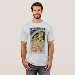 Folies Bergère - L'arc en ciel - Jules Chéret 18 T Shirt