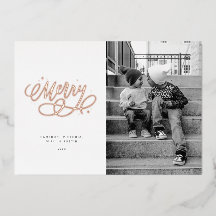 Folikort för Helgdag av skräpfolie med sparsam uts