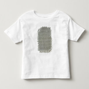 Folio från Pierre d'Aillys 'Imago Mundi T Shirt