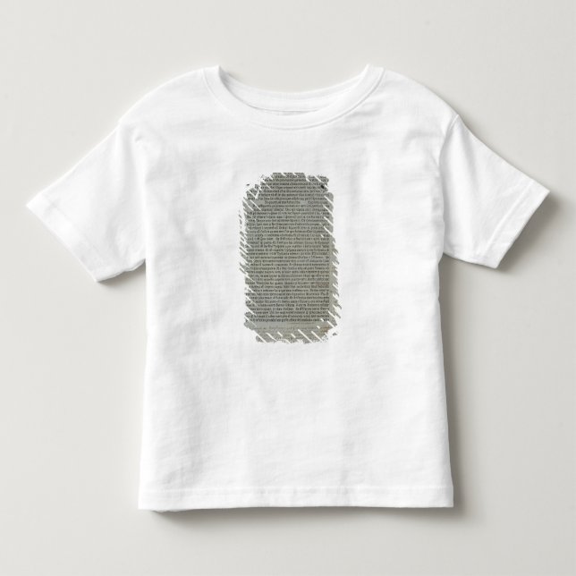 Folio från Pierre d'Aillys 'Imago Mundi T Shirt (Framsida)