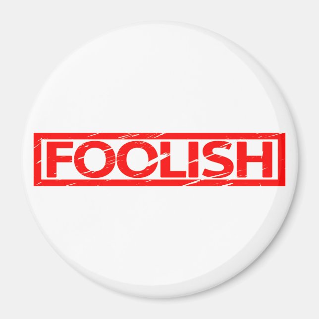 Folish Frimärke Magnet (Framsidan)