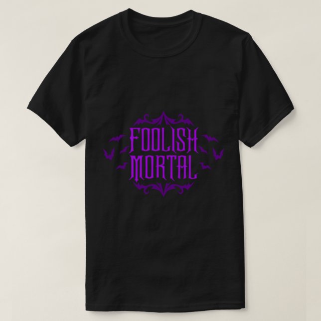 Folish Mortal Classic T-Shirt (Design framsida)