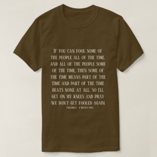 Foliskhet - en minister i P-skeppet T Shirt