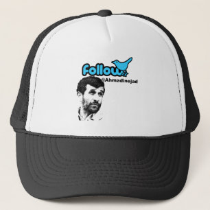 Följ Ahmadinejad Keps