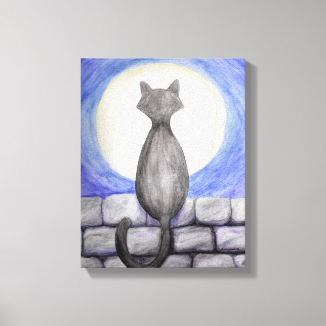 Följ arbetsytan för installationen canvastryck (Framsida)