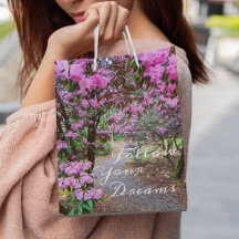 Följ Blommigten Dreams Garden Väg