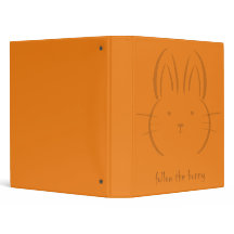 Följ Bunny Binder