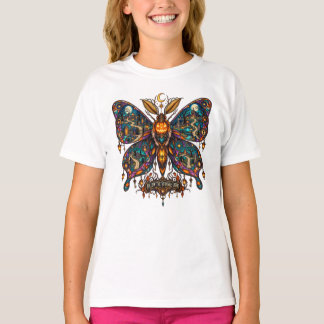 Följ den sällsamma ljus fjäril Halloween T Shirt