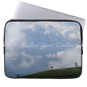 Följ din Dreams anpassningsbar laptop sleeve