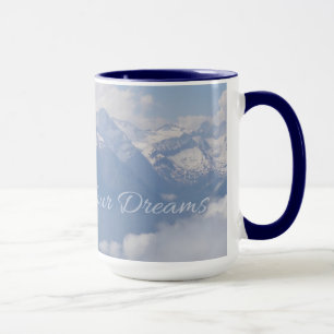 Följ din Dreams anpassningsbar mugg - välj stil