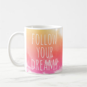 Följ din Dreams inspirationsoffert Mugg