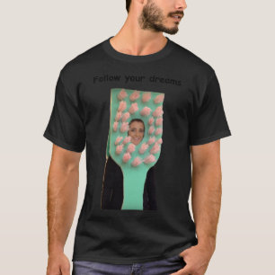 Följ din Dreams Jenna Marbles-tandborste T Shirt
