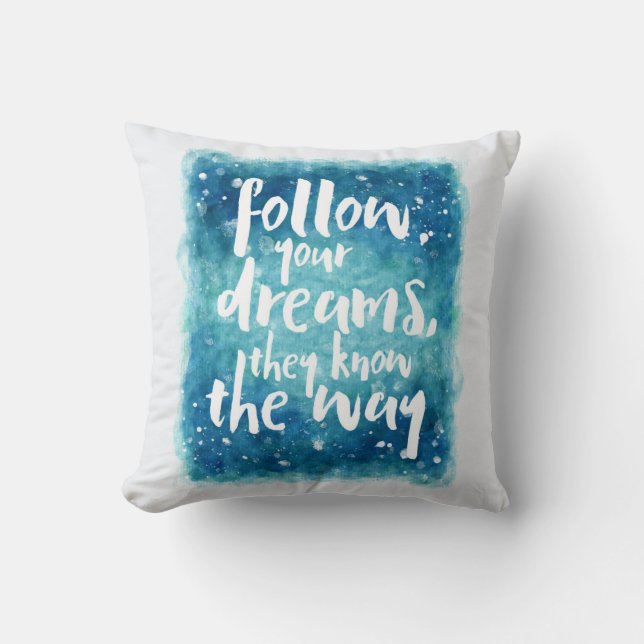 Följ din Dreams-offert Kudde (Framsida)