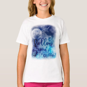 Följ din Dreams Unicorn T-shirt