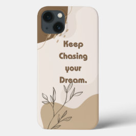 'Följ Din Dröm' iPhone 13-fodral