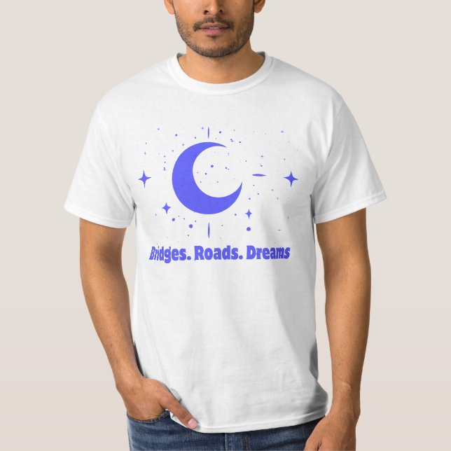 FÖLJ DIN DRÖM T SHIRT (Framsida)