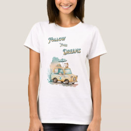 Följ din drömbil. t shirt
