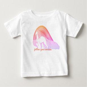 Följ din enhörning t shirt