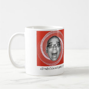 Följ din Geek Kaffemugg