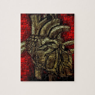 Följ din hjärta pussel