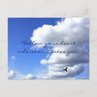Följ din hjärteinspiration för Himmel