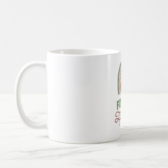 Följ din hjärteretro-stimulerande Desi Kaffemugg (Vänster)