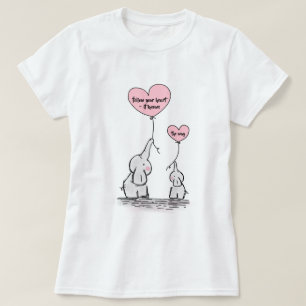 Följ din hjärtinriktade offert t shirt