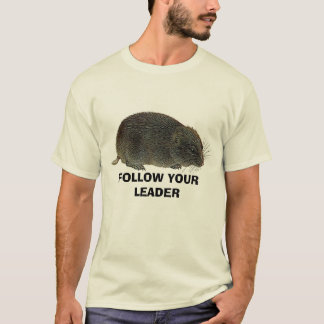 FÖLJ DIN LEDARE TEE SHIRT