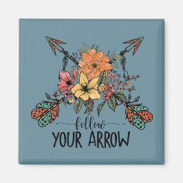 Följ din pil magnet