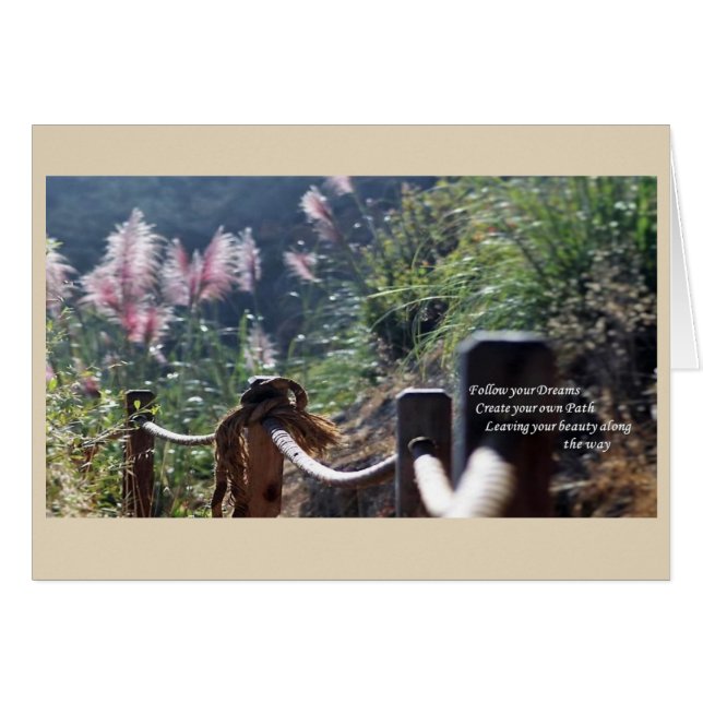 Följ din väg OBS kort (Framsidan Horizontal)